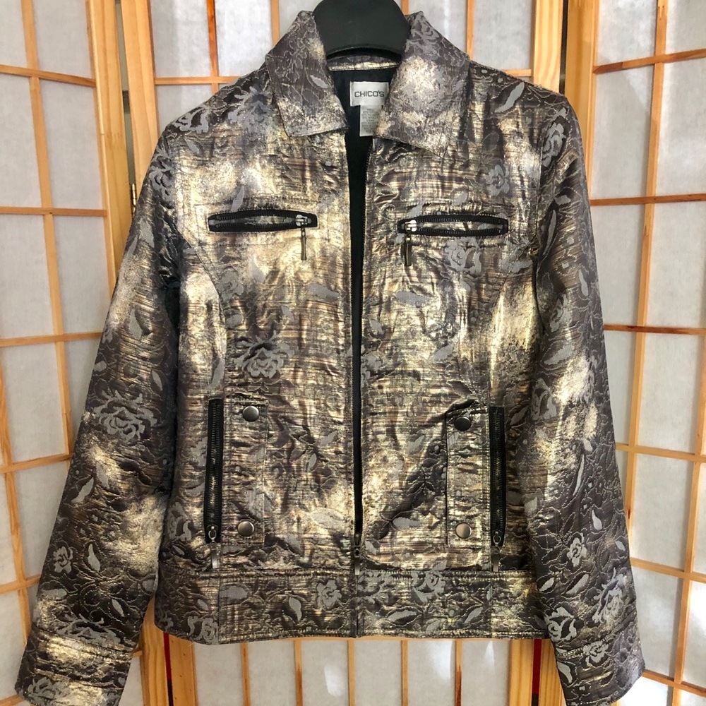 Gold Chicos long sleeve Jacket